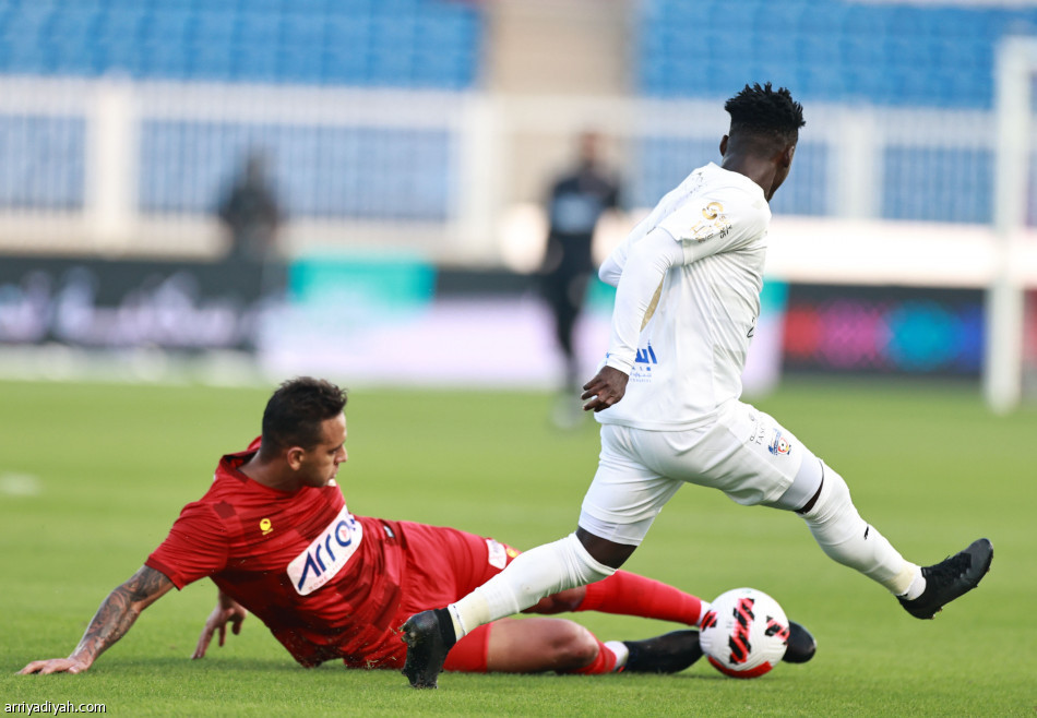 شافعي يعيد ضمك إلى الانتصارات