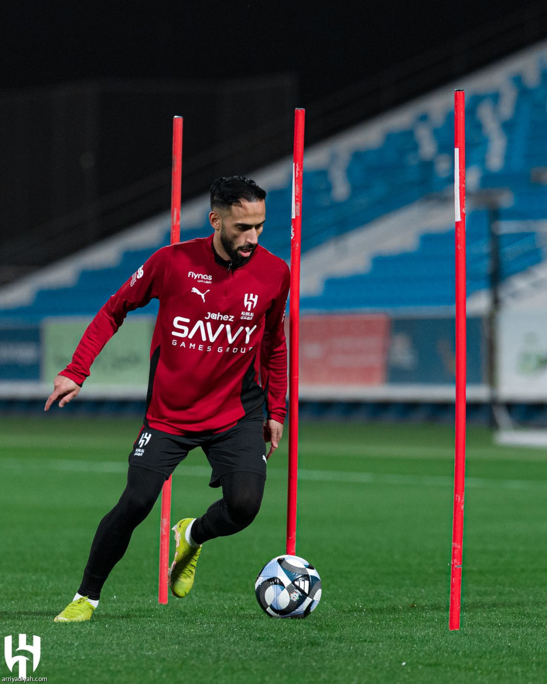 الهلال.. تدريب وسحور