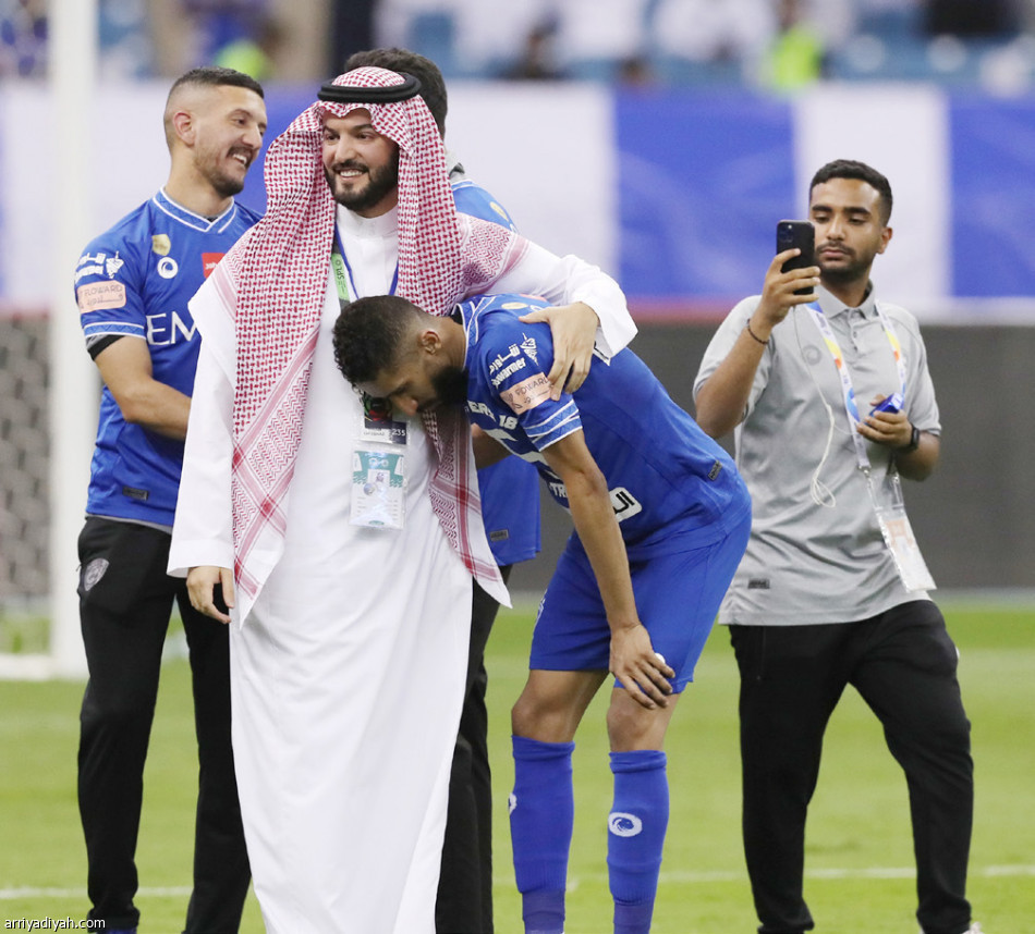 بدوري ثالث على التوالي
الهلال يسطر التاريخ