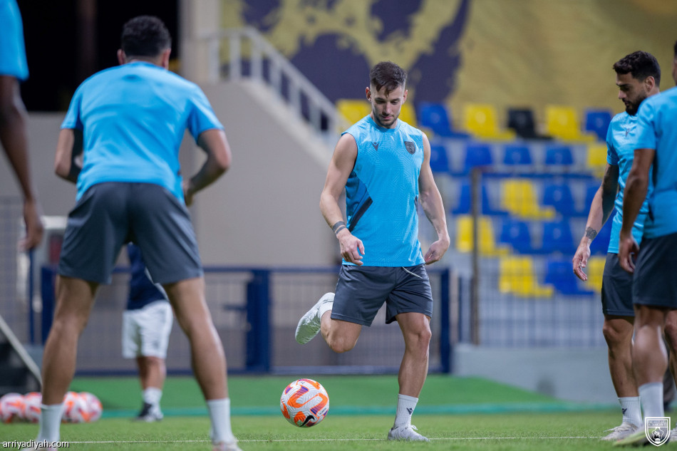 التعاون.. شاموسكا يرسم خطة الحزم