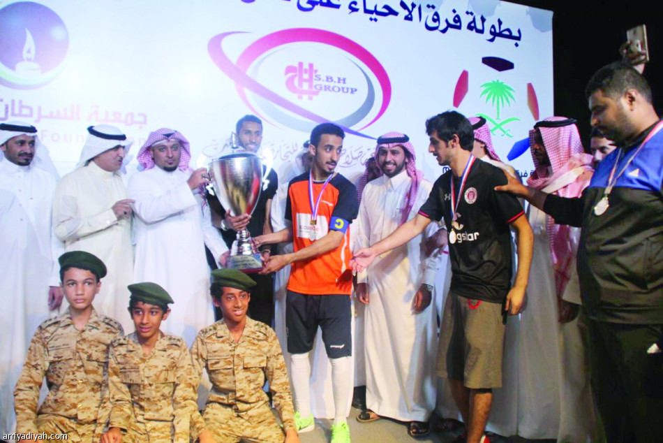 أكيورت يتوج بكأس أمير الشرقية
