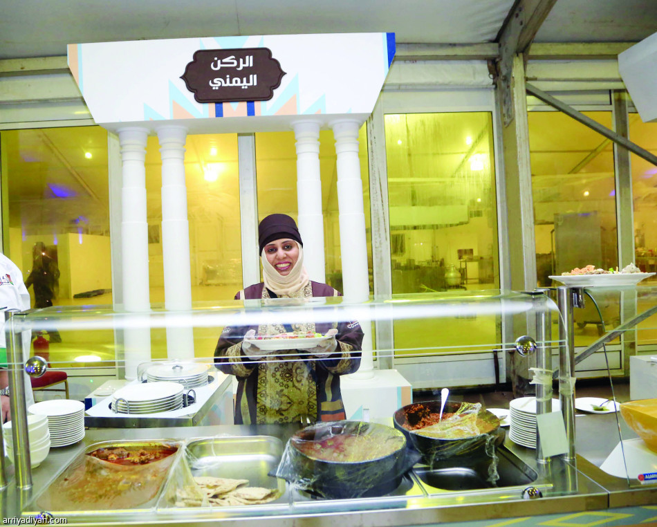 الأكلات العربية تتنافس في جدة