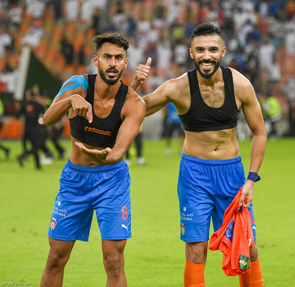 الفيحاء.. يعانق المجد