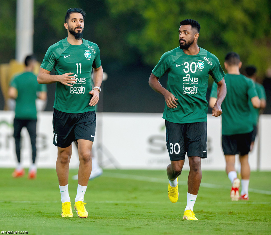 الأخضر يستعيد
الشهراني والغنام