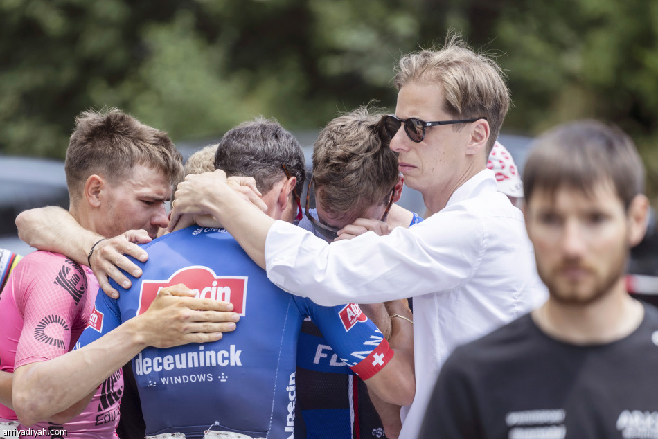 مايدر..  سقط ومات