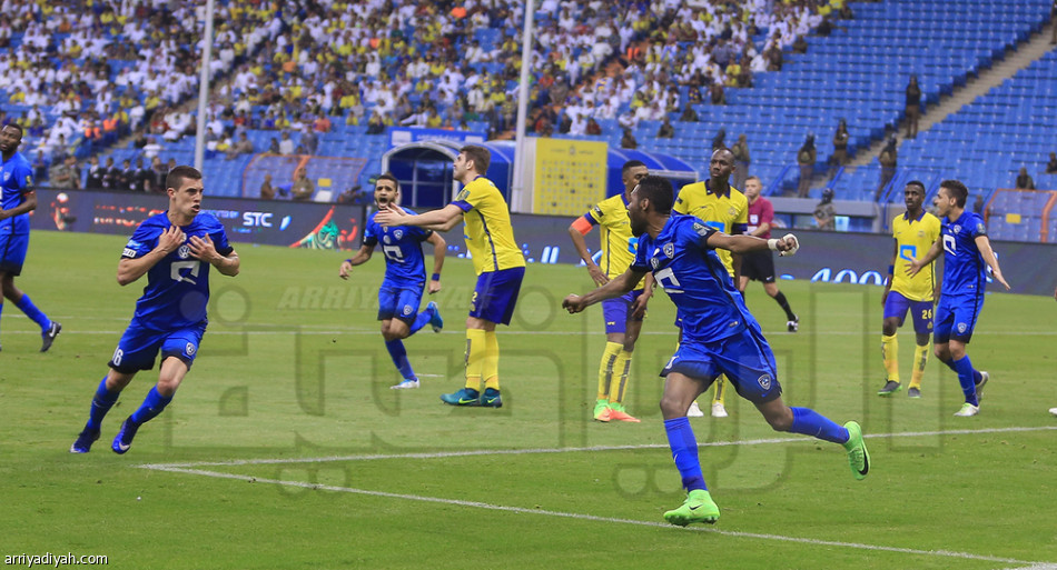الهلال يزيد جراح النصر ويبعده عن كأس الملك