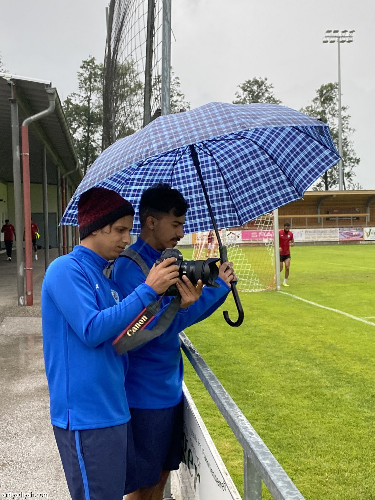 أبها يطبق مخطط الهجوم والدفاع