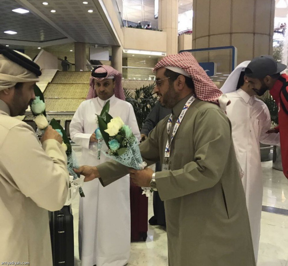 بعثة الريان تصل الرياض لمواجهة الهلال