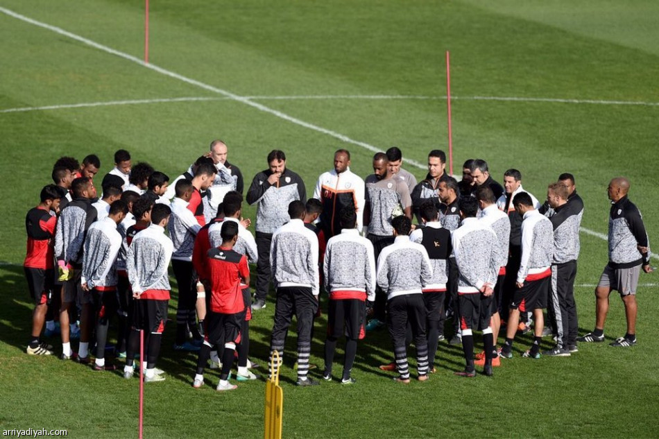 حسن معاذ لحارس النصر: الفراق صعب