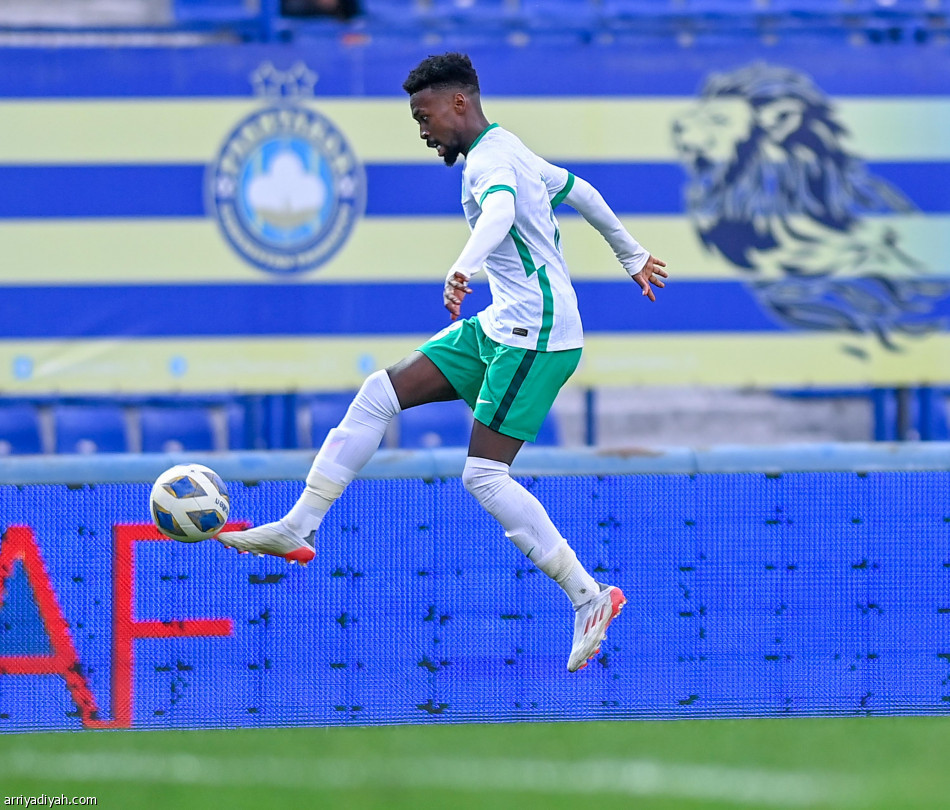 الأولمبي يتعادل مع أوزبكستان في لقاء غير محتسب