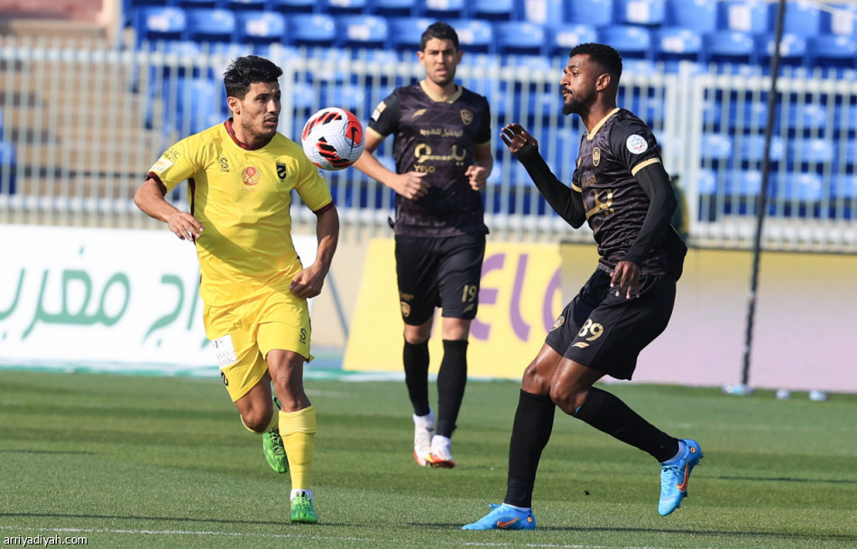 الجميعة يمنح أبها نقاط الحزم