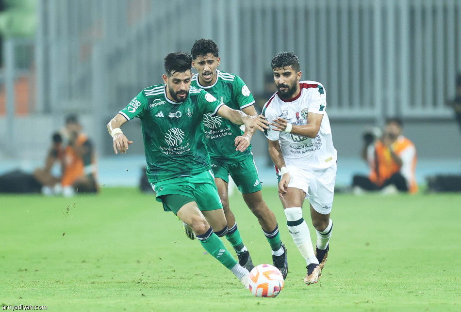 الأهلي والاتفاق..
تعادل بعد 12 عاما