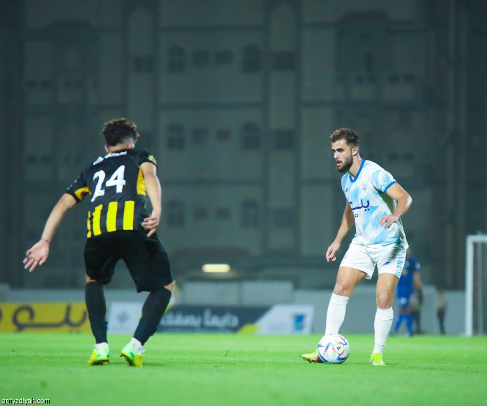 الاتحاد يختتم تجريبياته بثنائية أبها