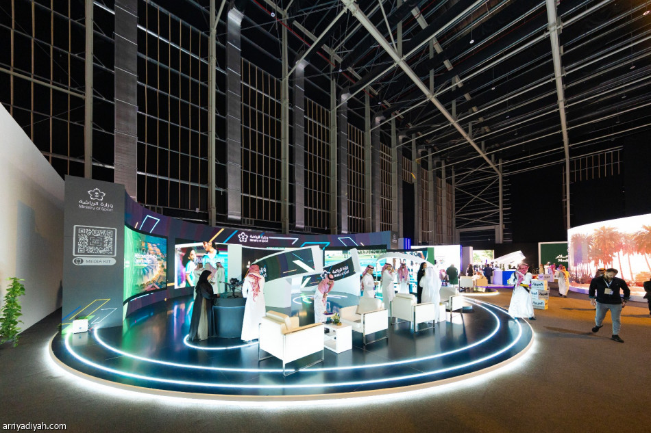 وزارة الرياضة تختتم مشاركتها في «واحة الإعلام»