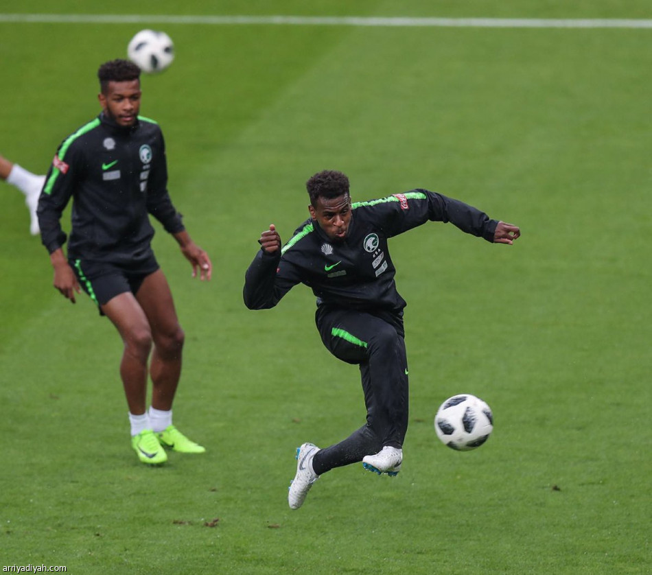 الأخضر جاهز لألمانيا