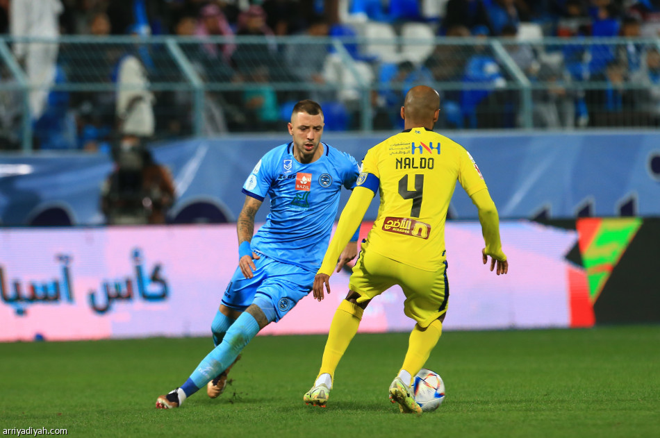 التعاون يخطف نقاط الباطن في الرمق الأخير