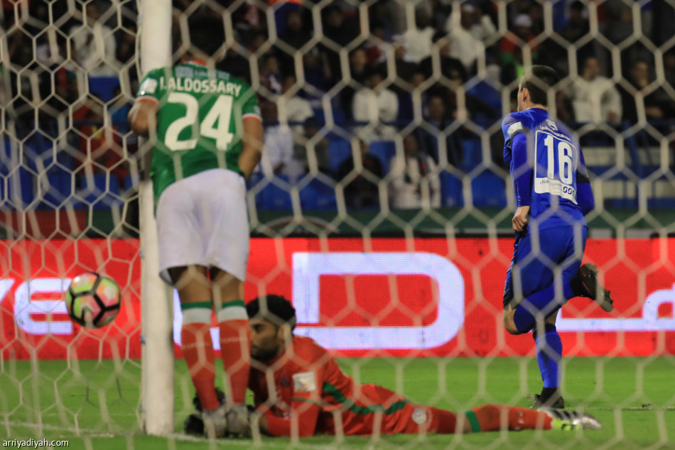 ميليسي يعزز صدراة الهلال أمام الاتفاق