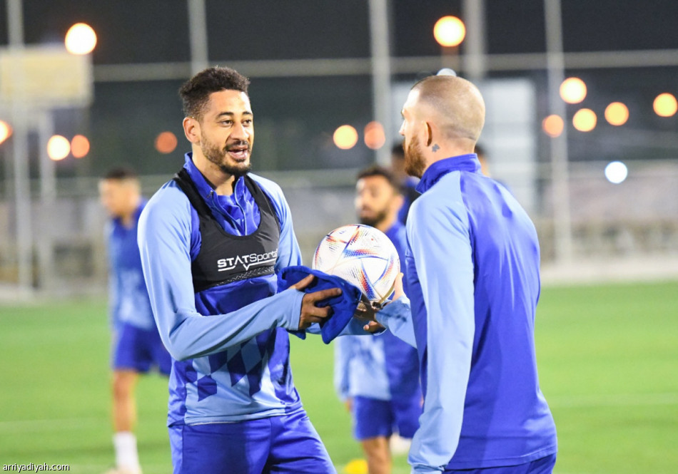 قبل الاتحاد.. تيلو يشارك في تدريبات الفتح