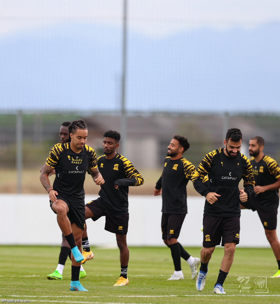 الاتحاد ينهي تحضيرات آخر تجارب النمسا