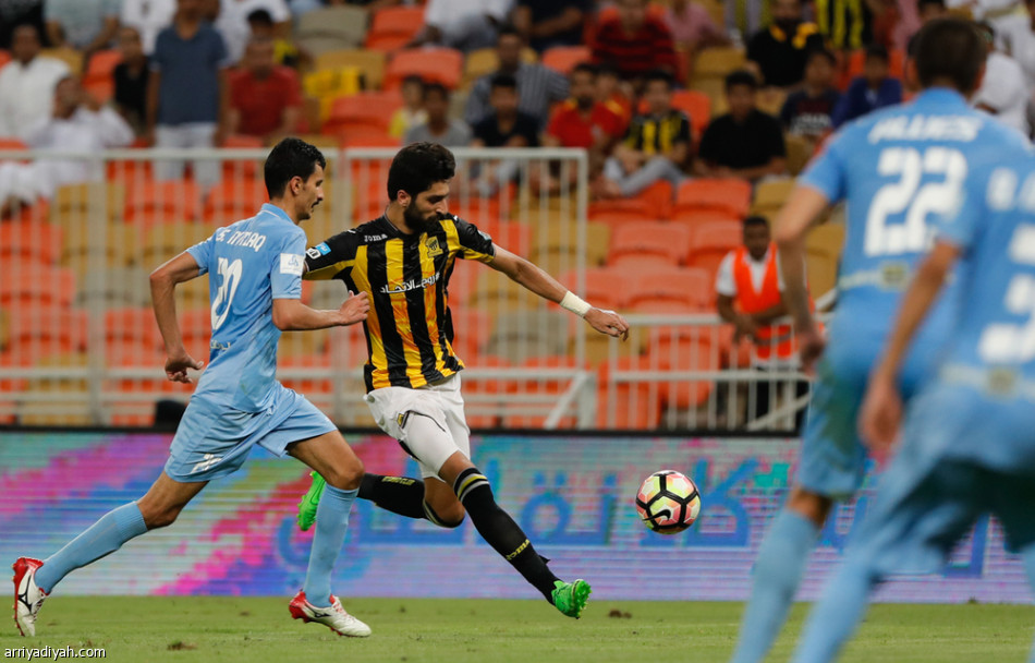 بنشوة التتويج الاتحاد ضيفاً على الباطن.. والرائد يسعى لاستغلال ظروف النصر
