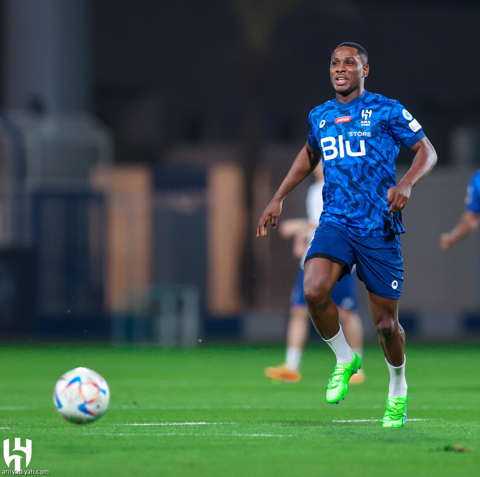 الهلال.. مناورة تطبق خطة الخليج
