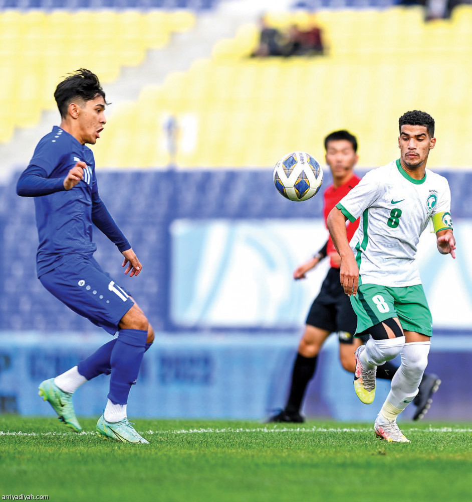 الأخضر..
رقم ثابت في النهائيات