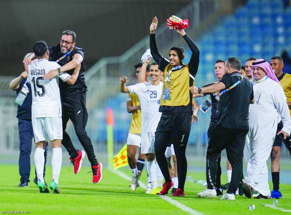 هدف بنمي 
يكسر صمود الشباب