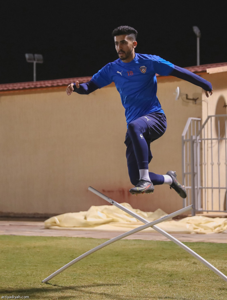 الفيحاء يتأهب للشباب على فترتين