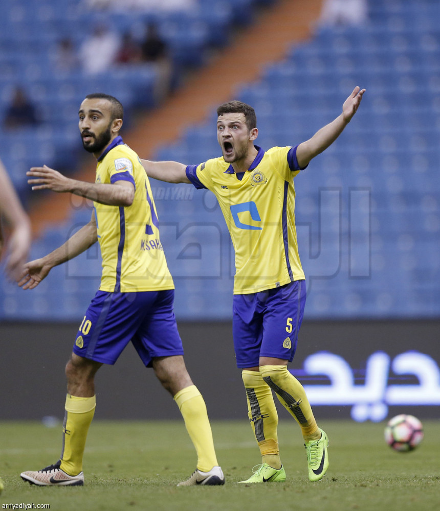 النصر يرفض الخسارة الثانية أمام الاتحاد