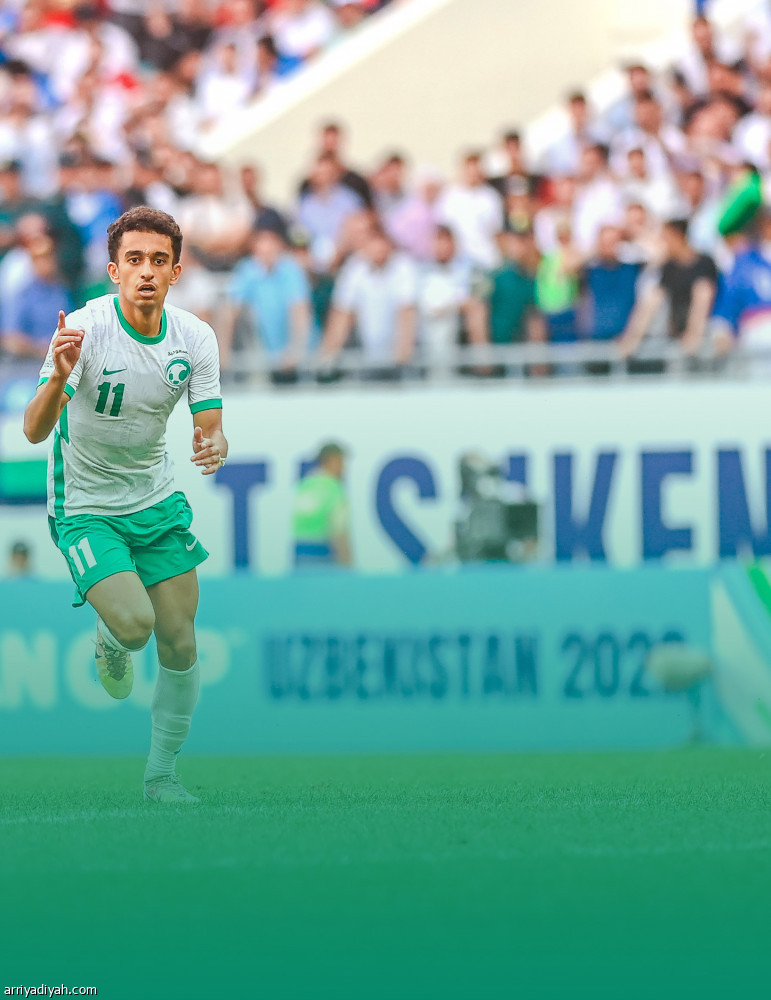 الغامدي..
موهبة فانكوفر تتجلى في طشقند