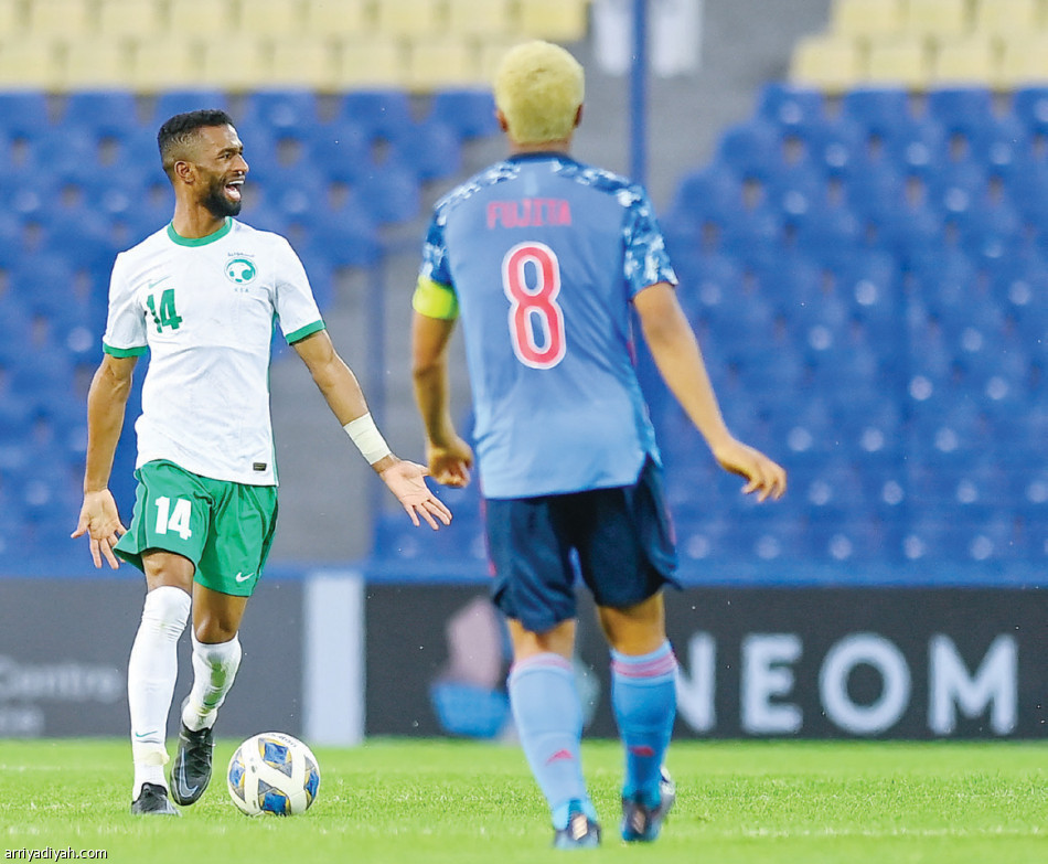 السعودية واليابان.. 
السلبية تتجدد