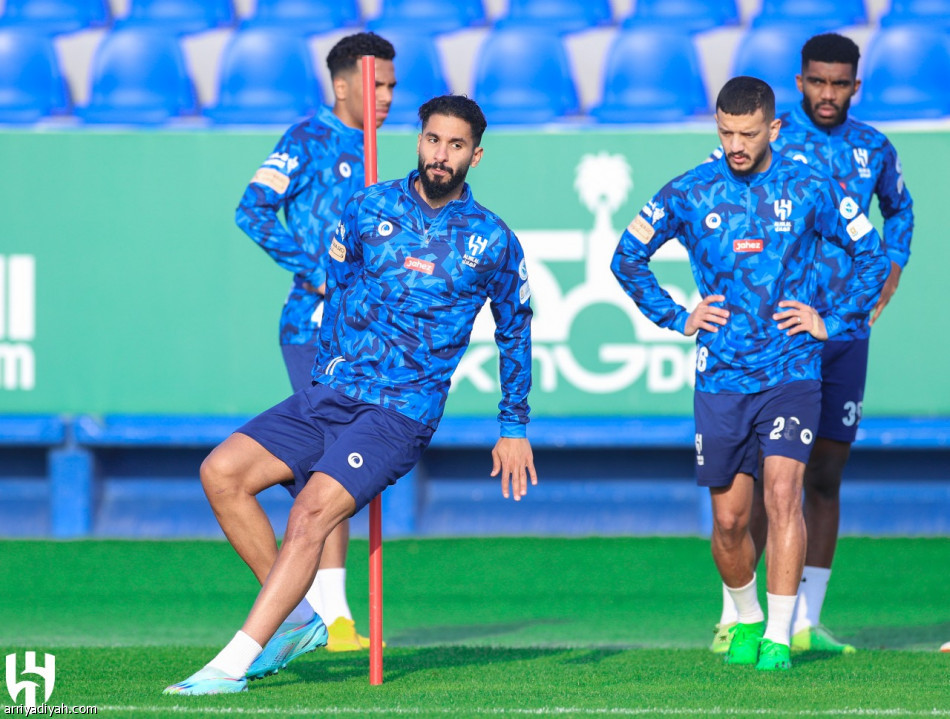 الثلاثاء.. الهلال يفحص المفرج في الدوحة