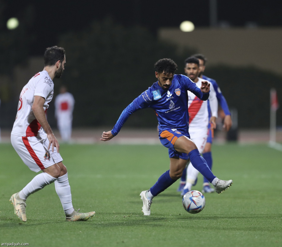 الفيحاء يستعيد التوازن بثنائية الوحدة