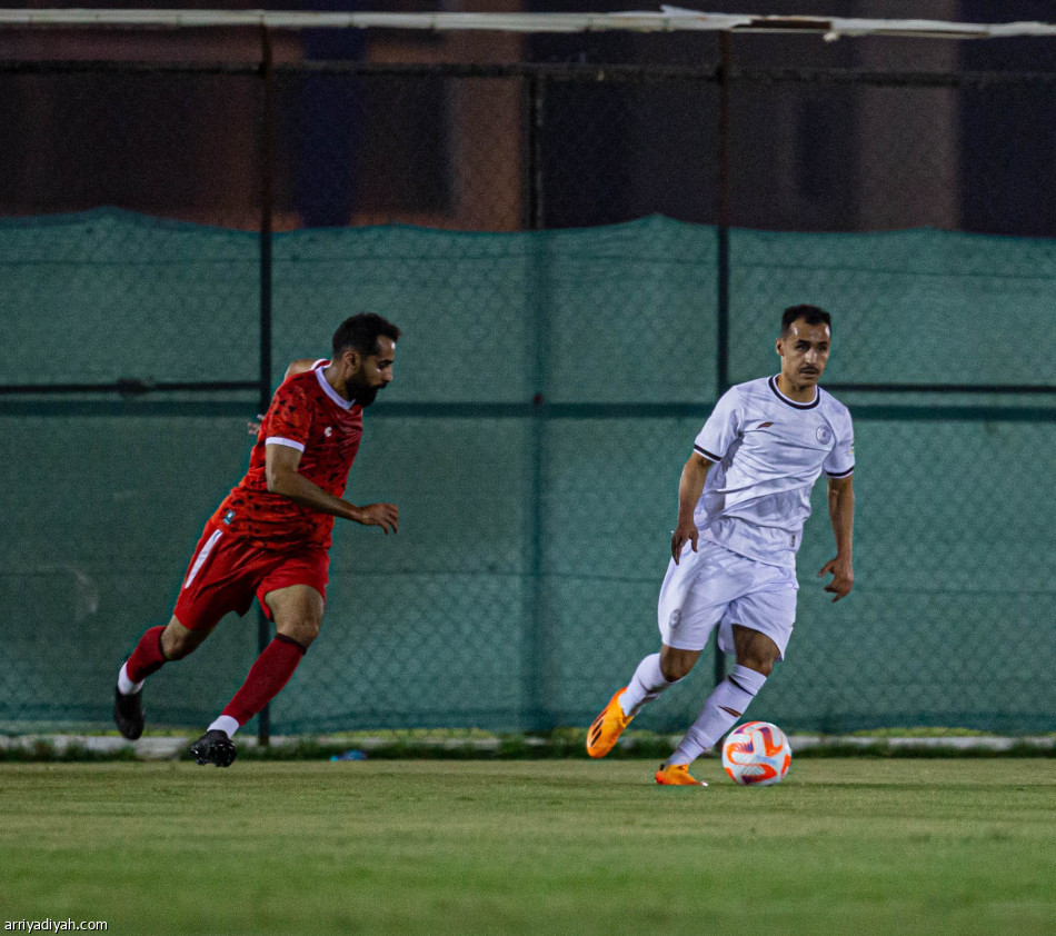 تجريبيا.. الشباب يتعادل مع الخلود بـ«تشكيلتين»