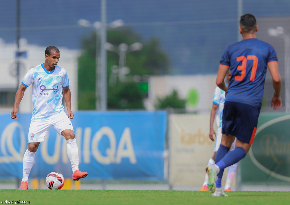 التعادل يحسم تجربة الفيحاء وأبها