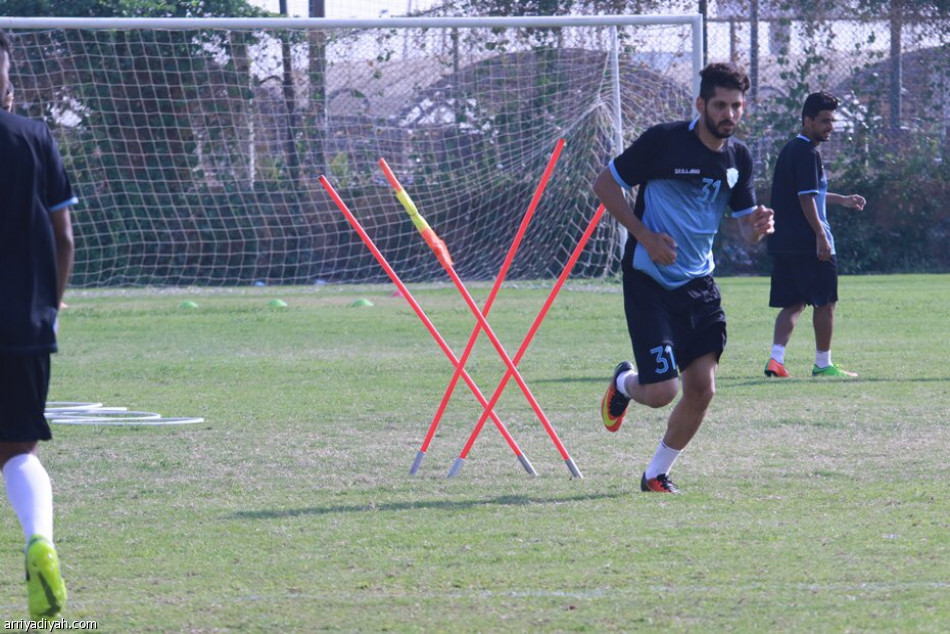 الباطن يعود للتدريبات بعد الراحة الطبية