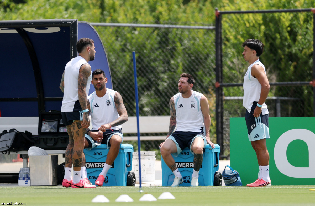 الأرجنتين تتجهّز