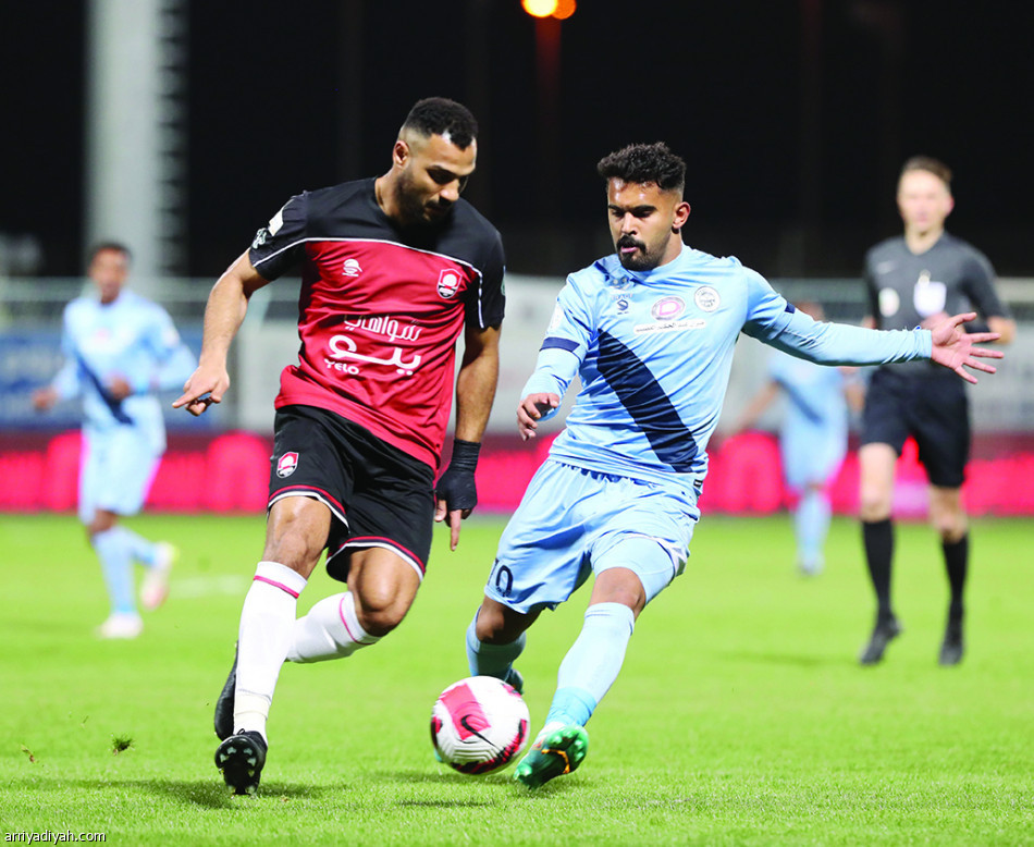 الباطن
يحتفل بعد خسارتين