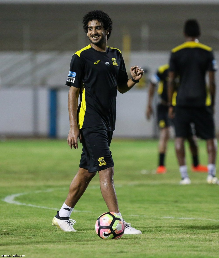 الغامدي يعود لتدريبات الإتحاد