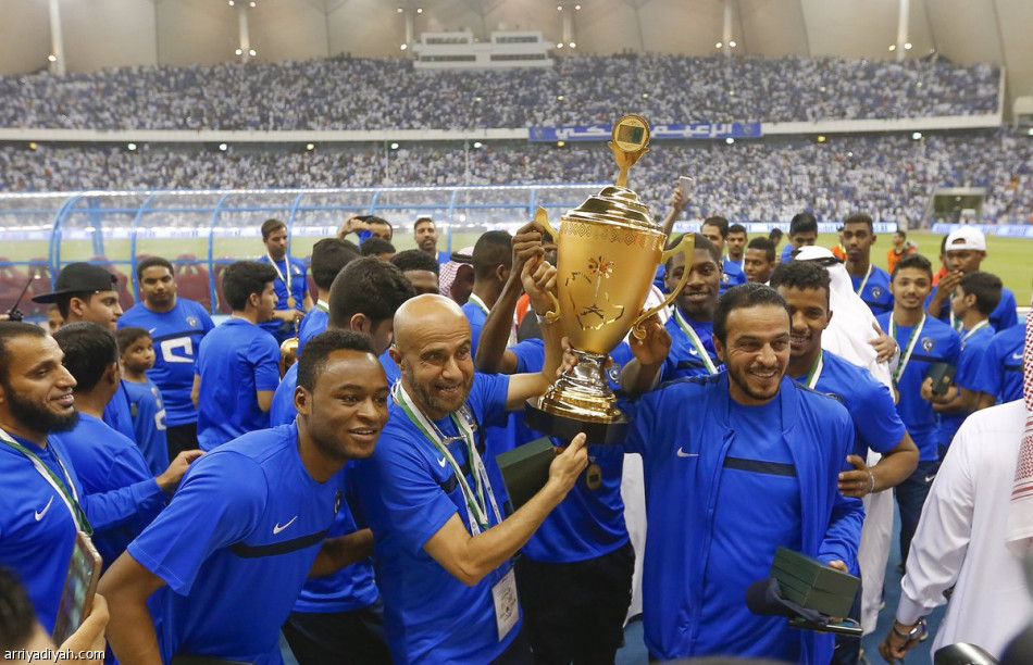اتحاد القدم يتوج أولمبي وشباب الهلال