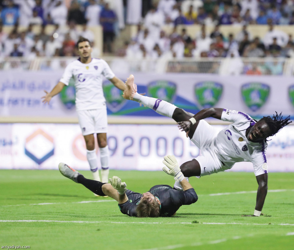 التصادم القوي