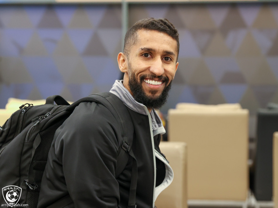 سالم والمعيوف والبليهي خارج حسابات الهلال أمام الرائد