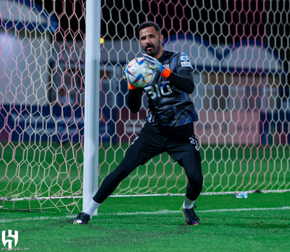 الهلال.. دياز يطبق تكتيك النهائي