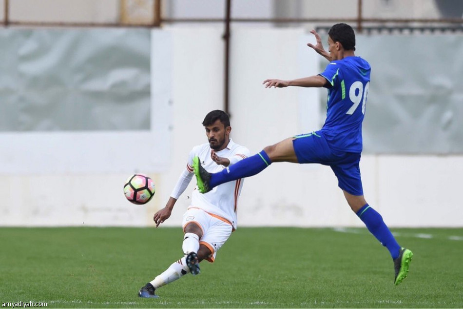 الشباب يتغلب على الشعلة ودياً