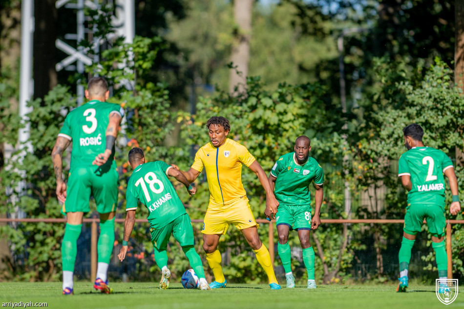 التعاون يخسر أمام خورفكان