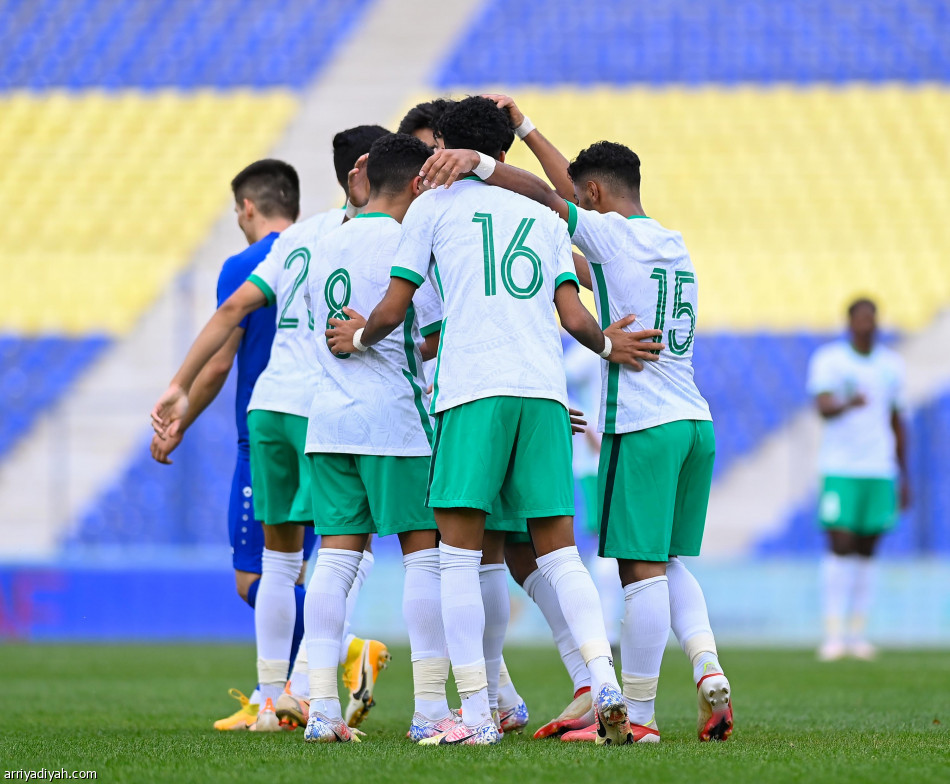 الأولمبي يتعادل مع أوزبكستان في لقاء غير محتسب