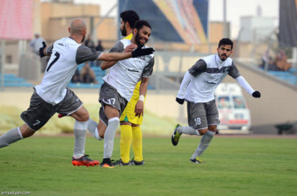 دوري الأولى : الطائي يكسب ديربي الشمال ويبتعد عن المركز الأخير