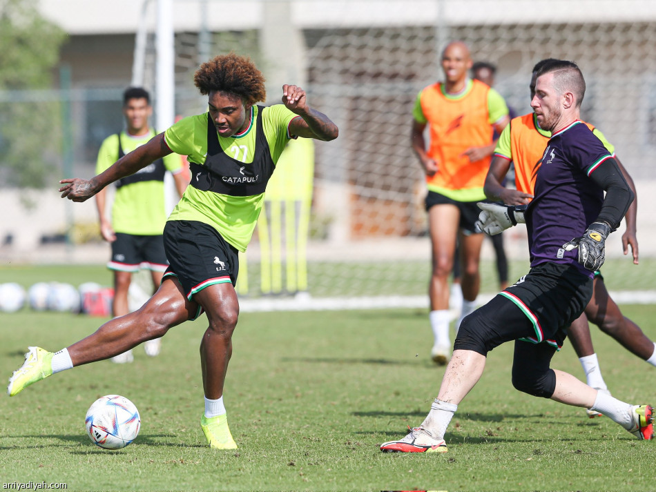 الاتفاق يختتم معسكر أبو ظبي