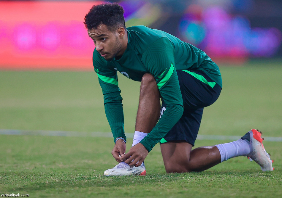 الأخضر.. تحفيز قبل فيتنام