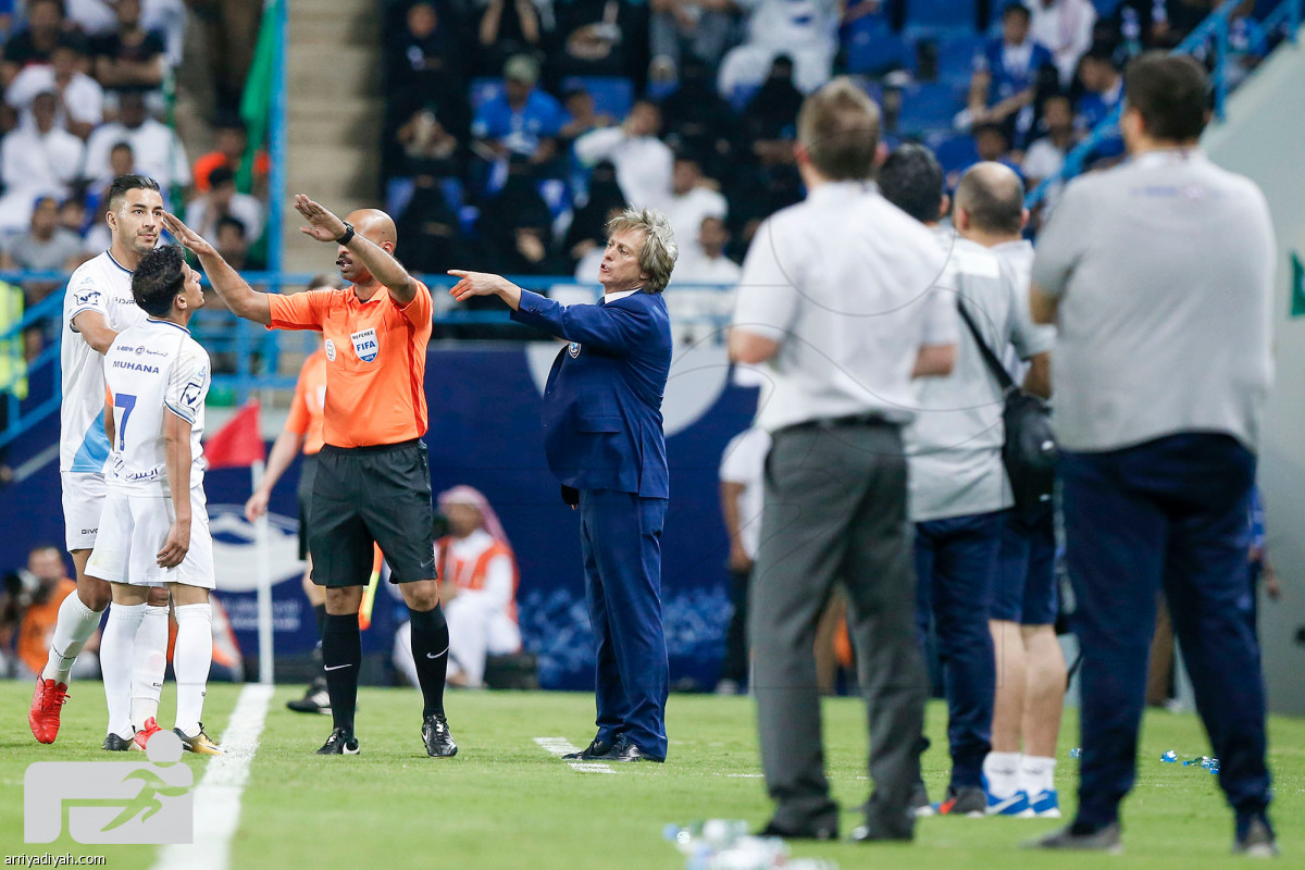 خيسوس يخرج عن طوره